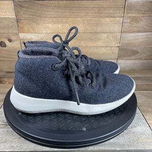 ALLBIRDS Women's Size 6 Wool Runner-up Mizzle High Top Tennis Shoe Gray